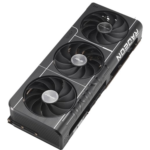 ASUS Radeon RX 9070 XT Prime OC 16GB GDDR6 Graphics Card